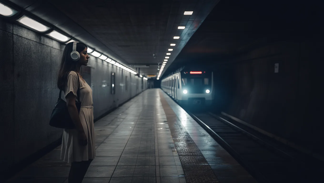 Realistic metro scene | Wan 2.5